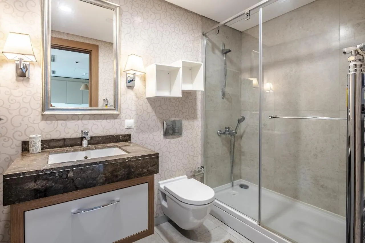 Deluxe Residence Flat In Maslak Stambuł