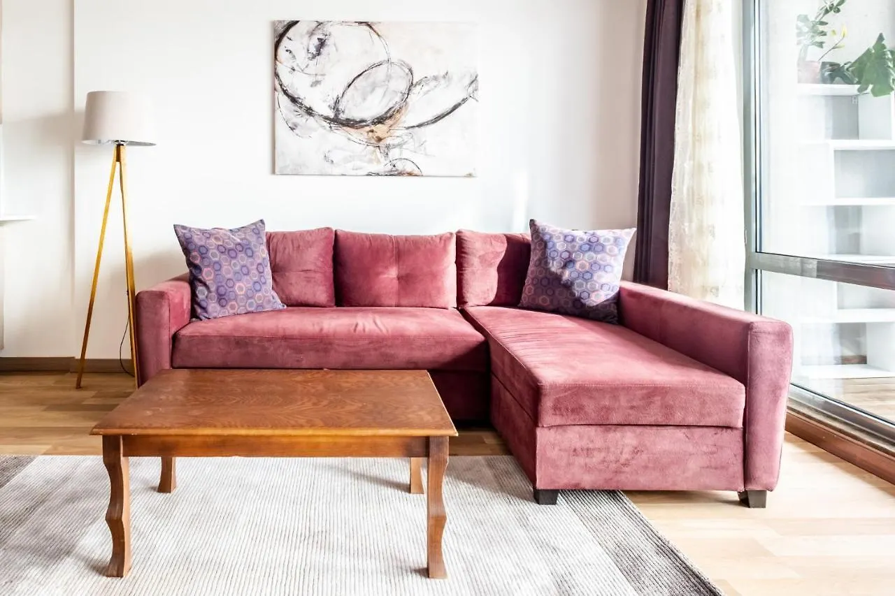 Apartment Deluxe Residence Flat In Maslak Istanbul