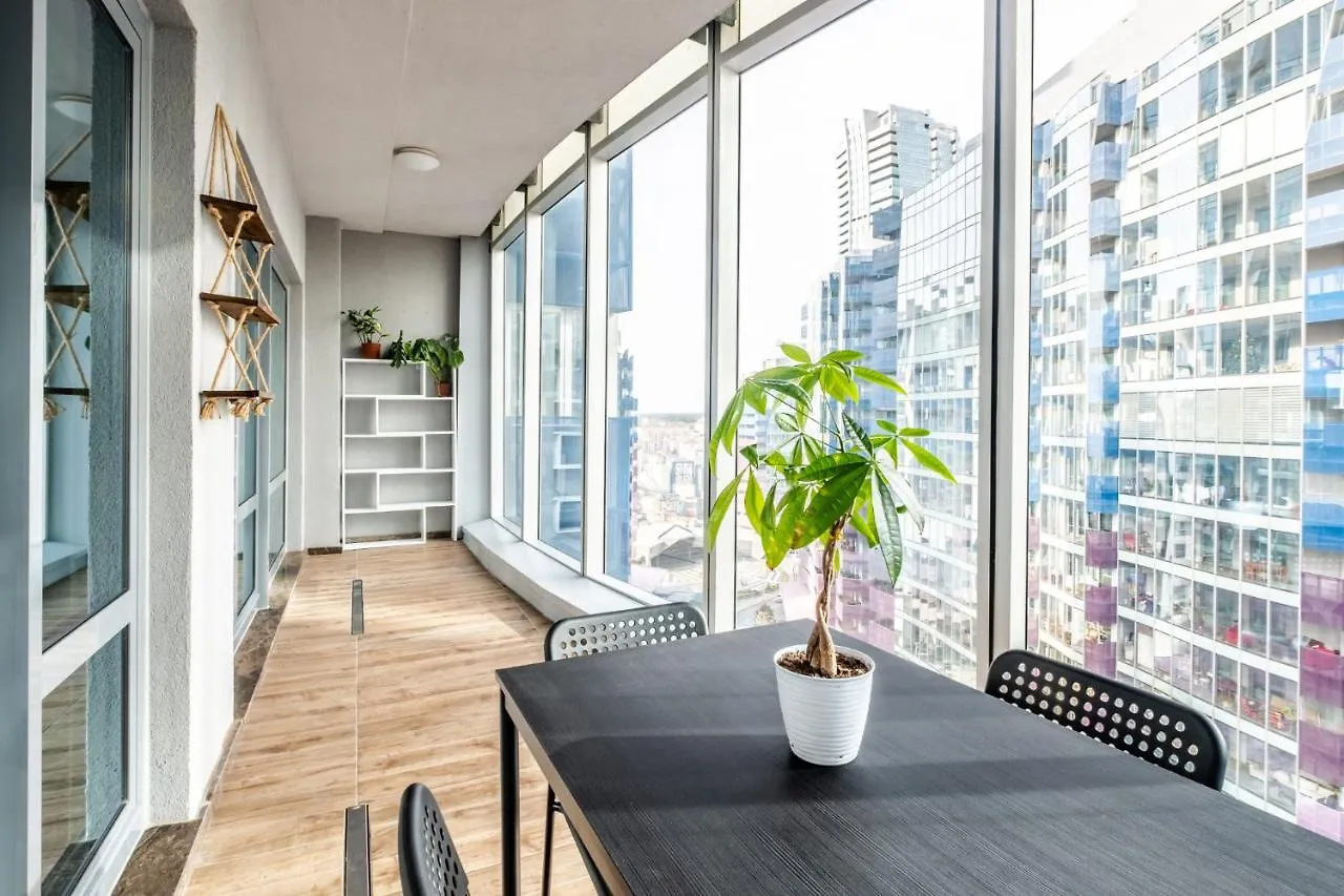 Deluxe Residence Flat In Maslak Istanbul