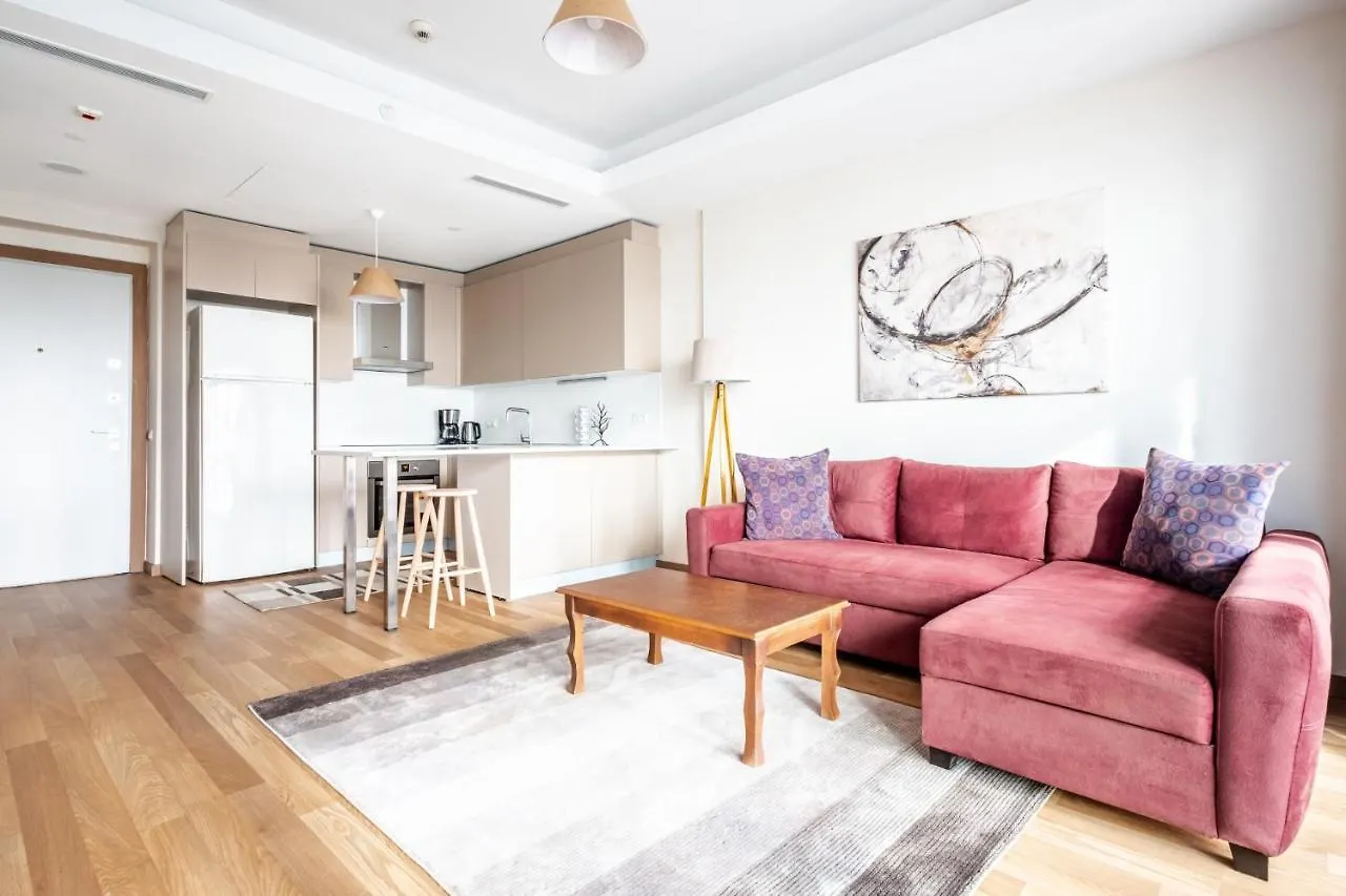 Deluxe Residence Flat In Maslak Istanbul Apartment