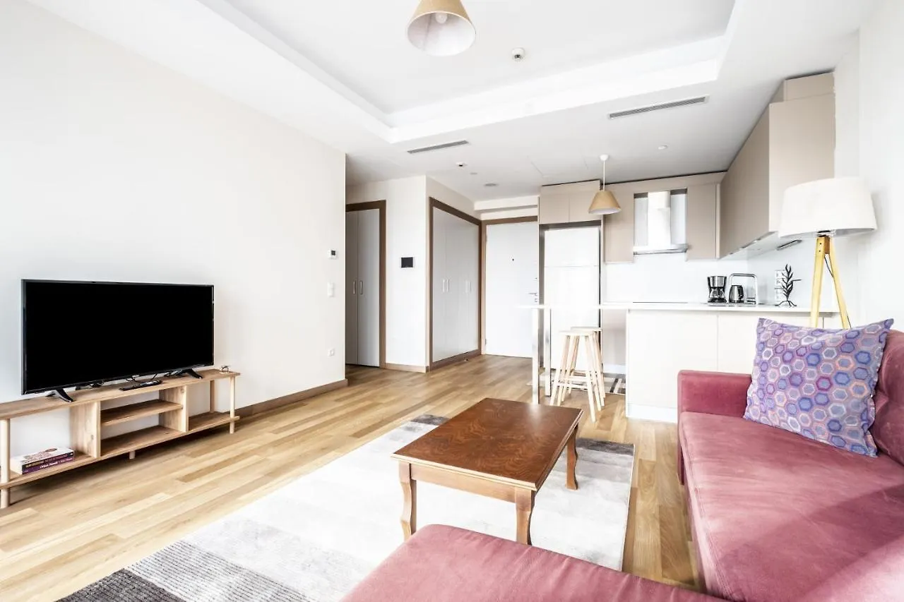 Apartment Deluxe Residence Flat In Maslak Istanbul Turkey
