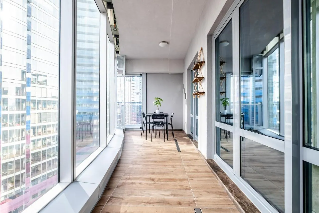 Apartment Deluxe Residence Flat In Maslak Istanbul